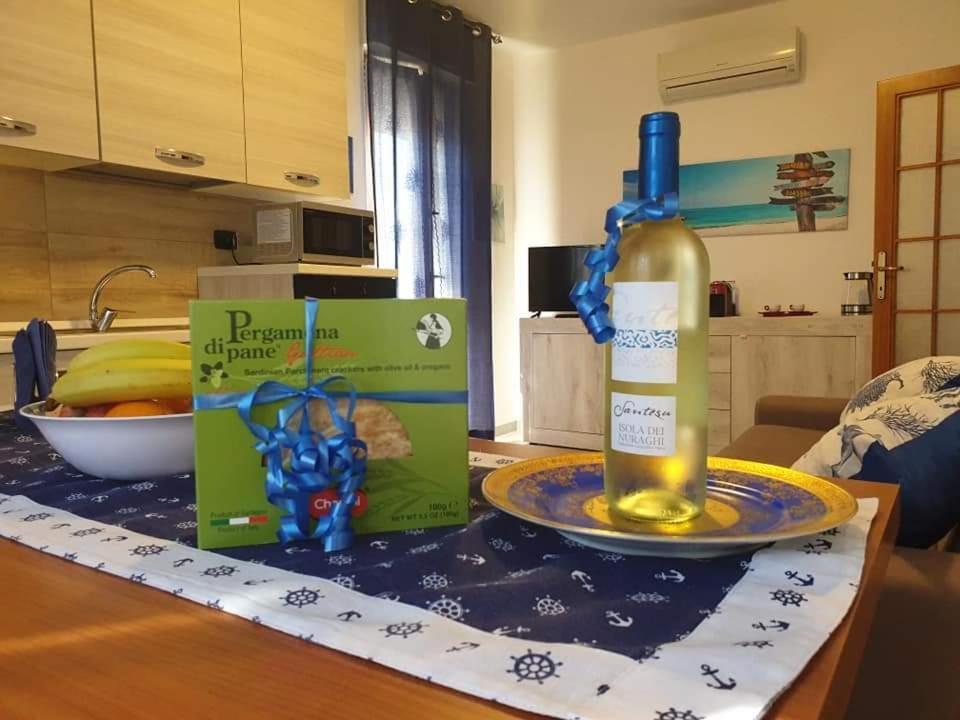 Gruppo Aedes Alghero, Residenza Michelangelo - 500 Mt Dalla Spiaggia ภายนอก รูปภาพ