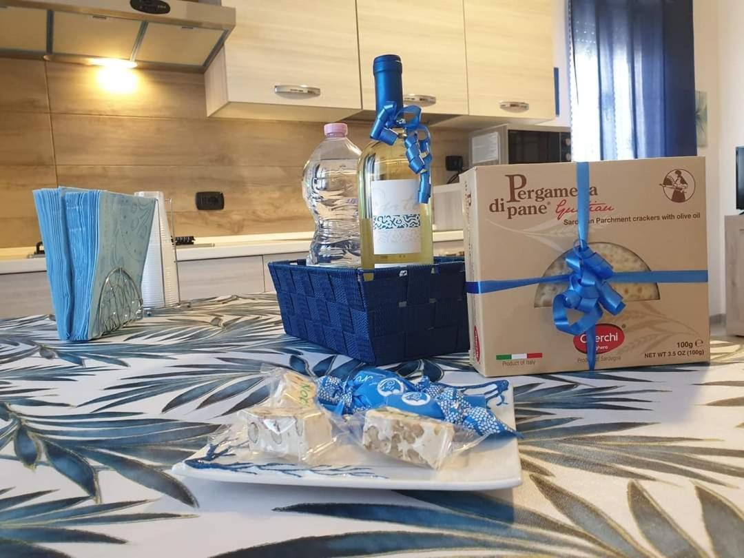 Gruppo Aedes Alghero, Residenza Michelangelo - 500 Mt Dalla Spiaggia ภายนอก รูปภาพ