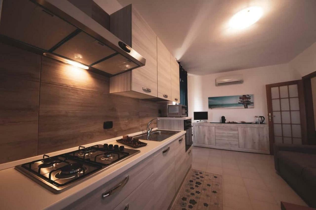 Gruppo Aedes Alghero, Residenza Michelangelo - 500 Mt Dalla Spiaggia ภายนอก รูปภาพ